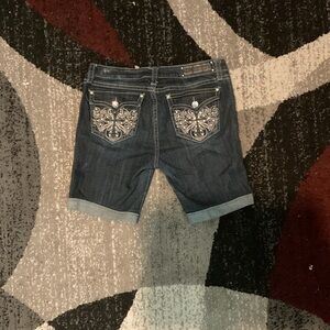 Junior size 13 jeans shorts